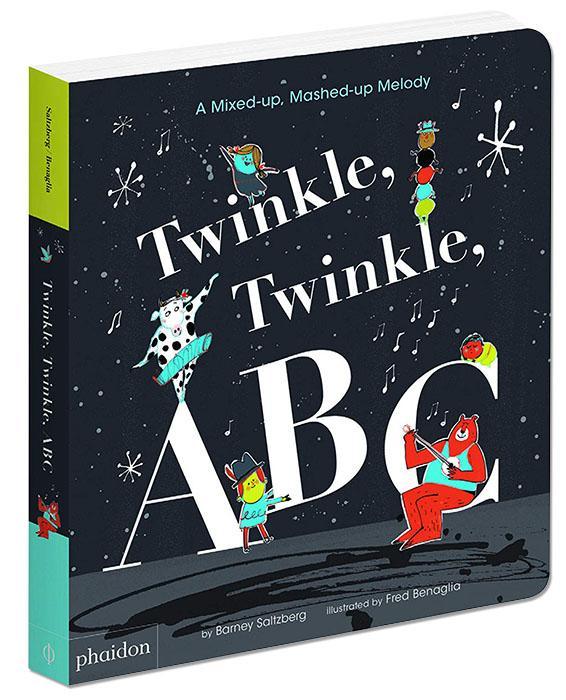 Twinkle, Twinkle, ABC: A Mixed-up, Mashed-up Melody