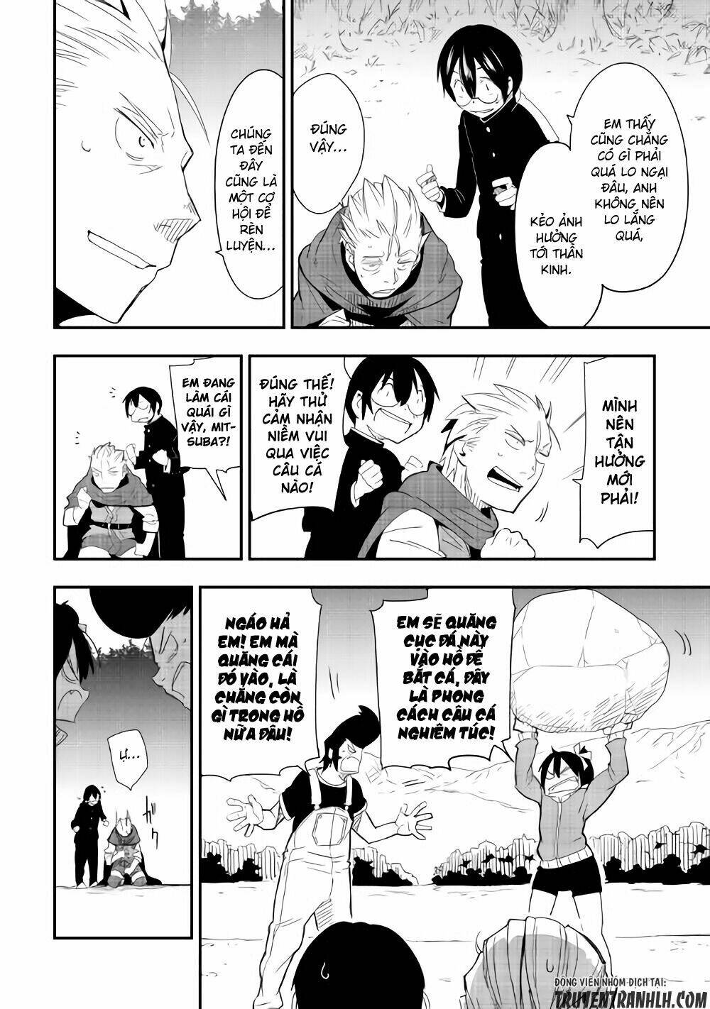 chihou kishi hans no junan chapter 20 5