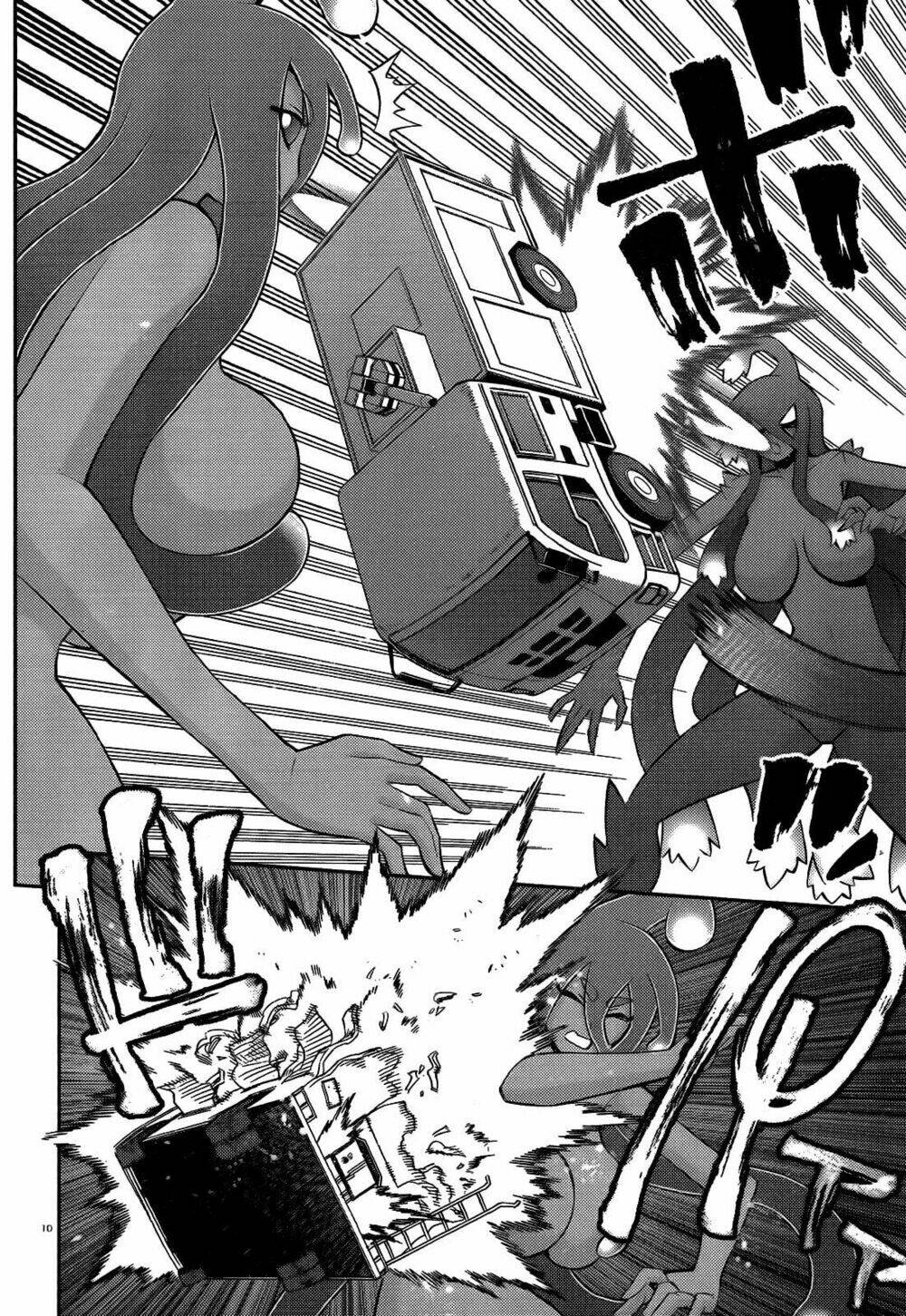 các nàng thú yêu chapter 55 12