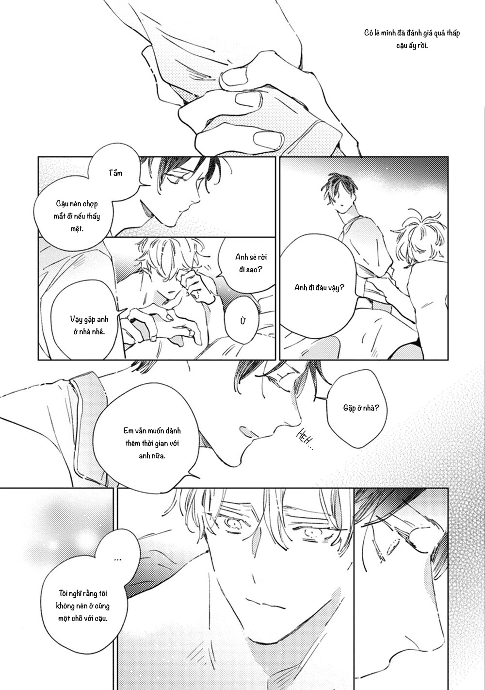 sore wa haru no owari ni chapter 3 31