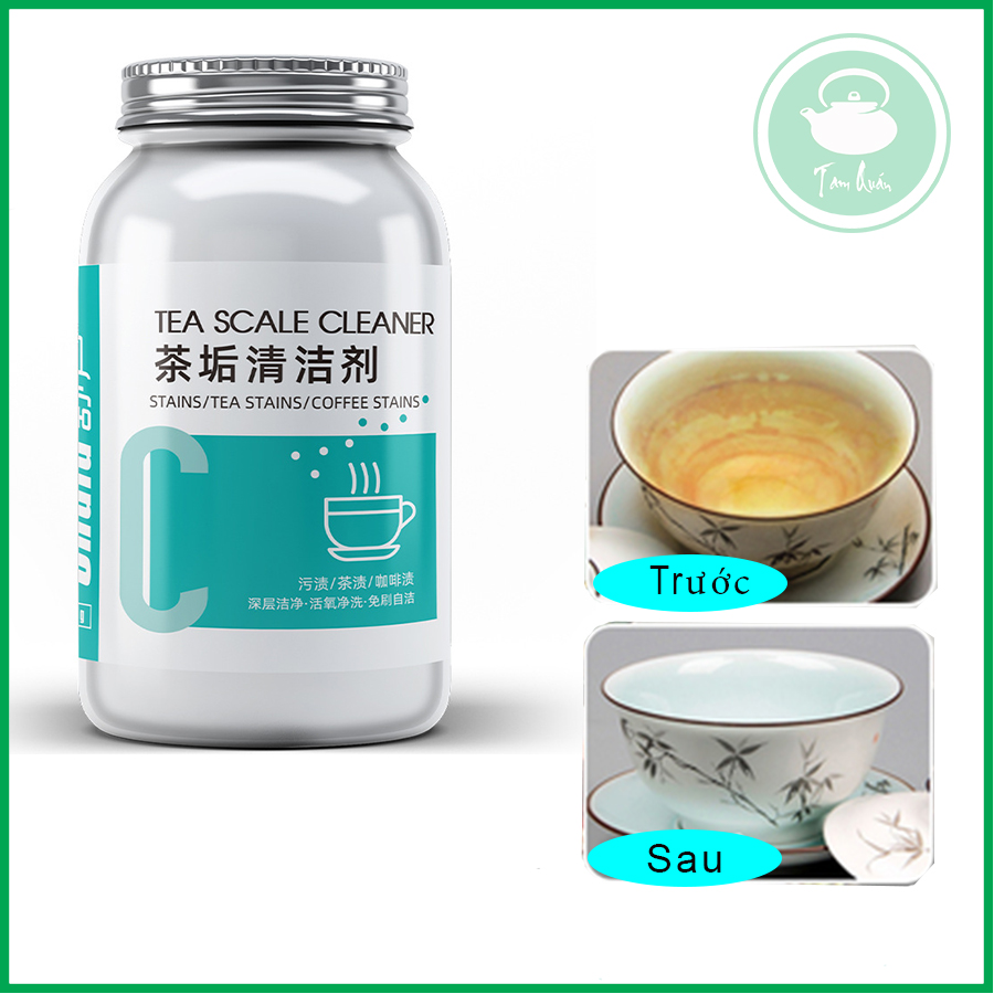 Bột tẩy cao trà ,ố trà ,ố cà phê