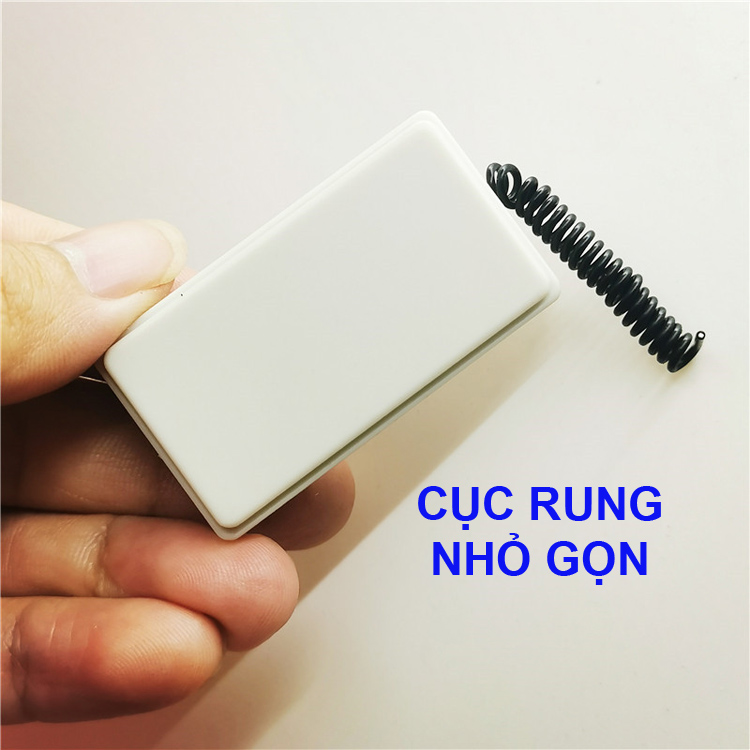 Máy báo rung không dây điều khiển từ xa RF 315Mhz