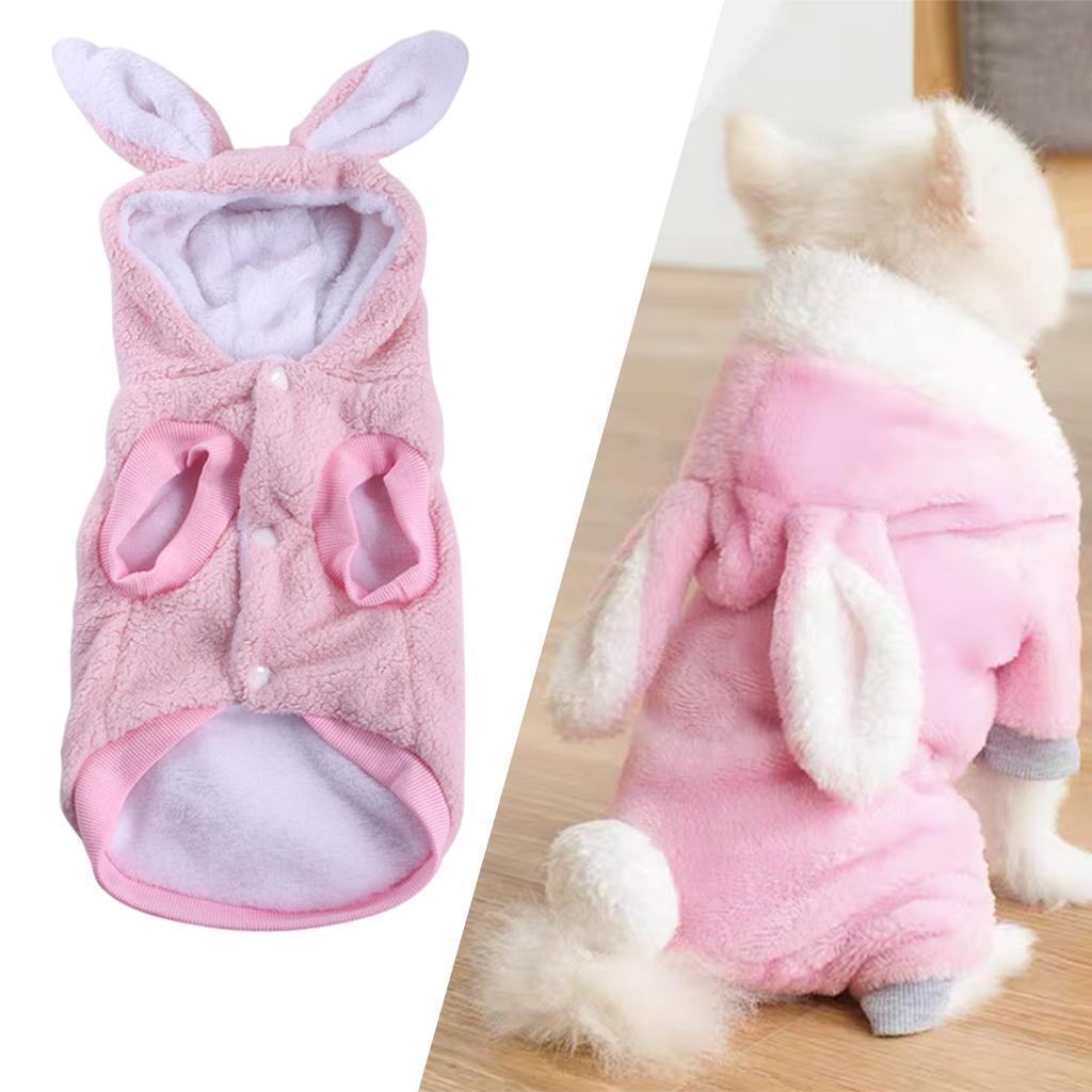 Cute  Hoodie Outdoor Winter  for Dogs Bichon Small