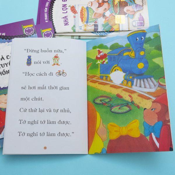 Sách - Truyện Tranh Tiềm Thức - All Abroad Reading - Combo 12 Cuốn - MCBooks