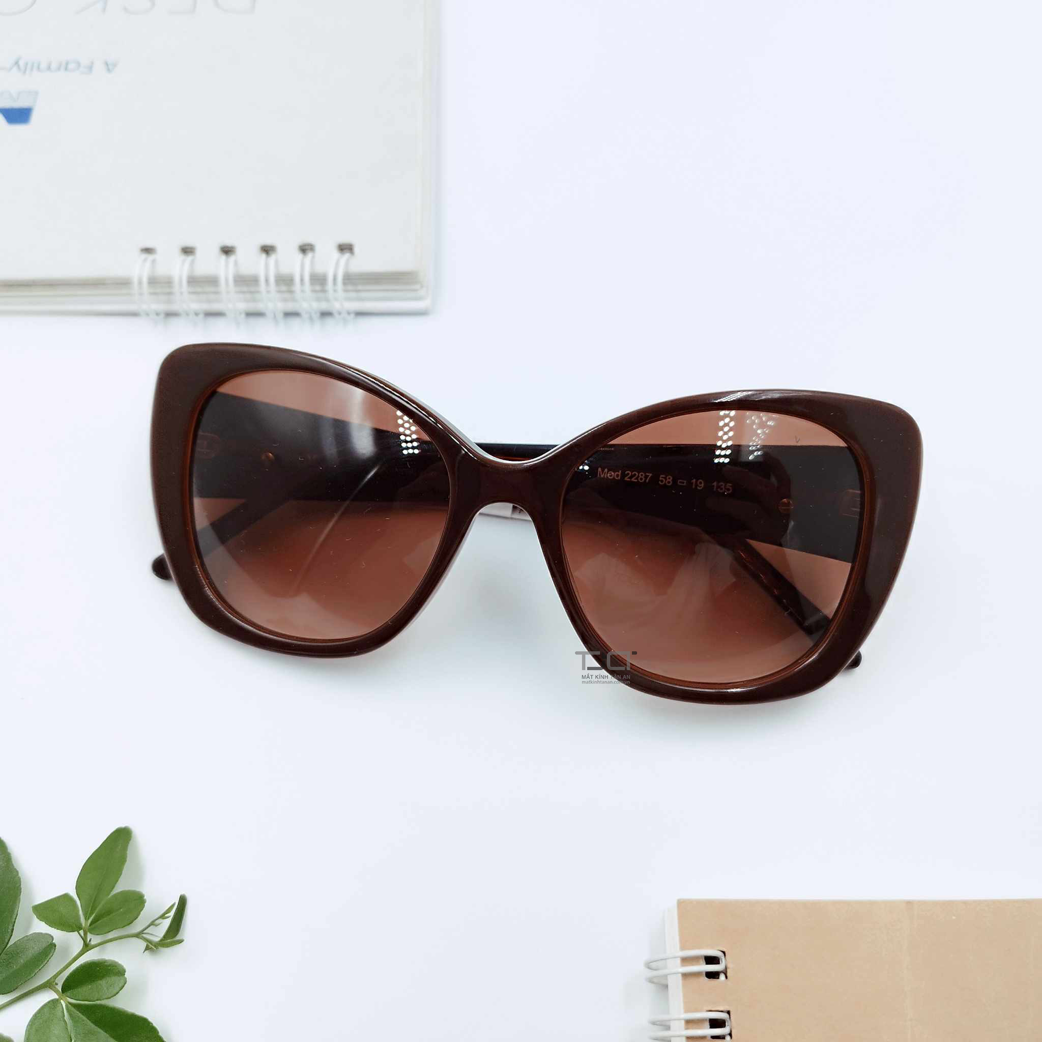 KÍNH MÁT MẮT MÈO PHOM LỚN, THỜI TRANG NỮ
