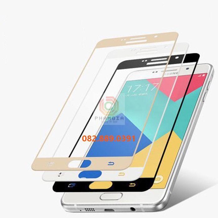 Kính cường lực dành cho Samsung A5 Full màn hình