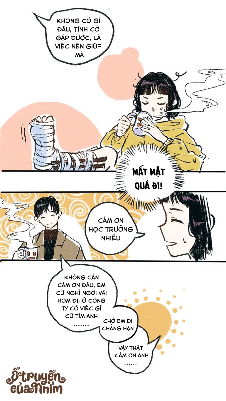 ngày ngày đi nhờ xe! chapter 2 15