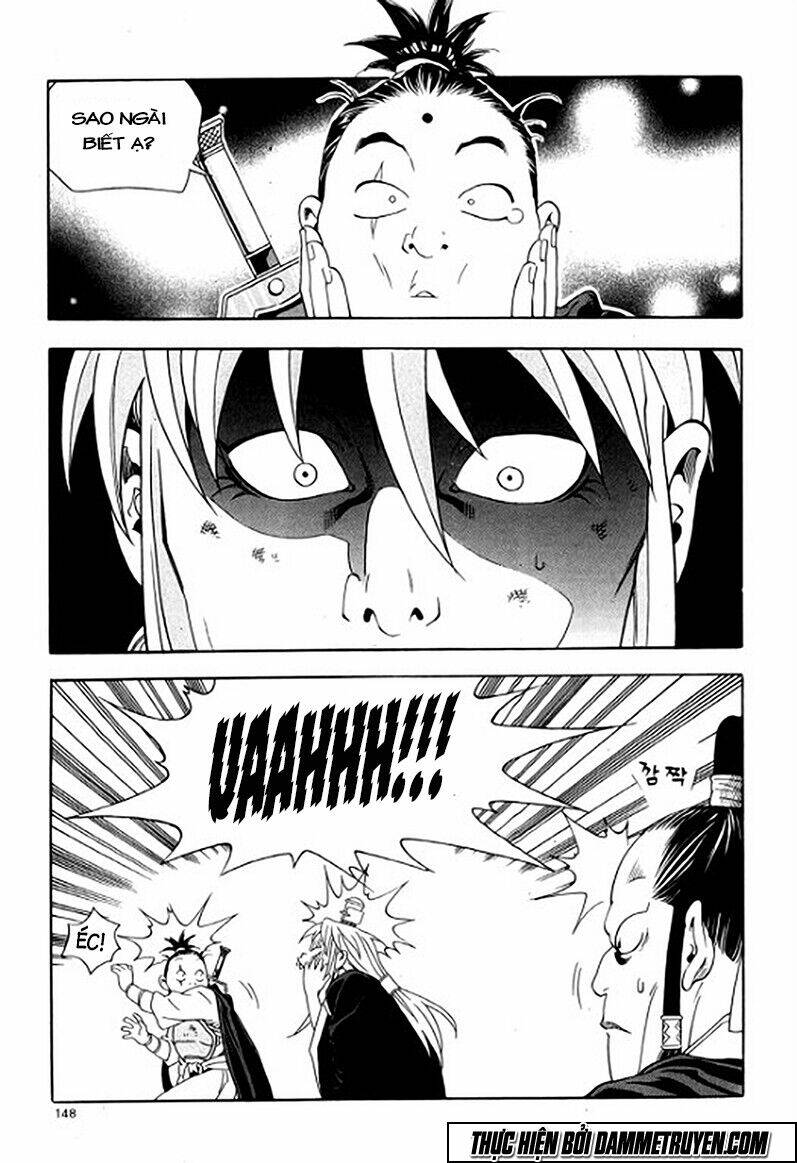 ma vương - liễu kỹ vân chapter 12 18