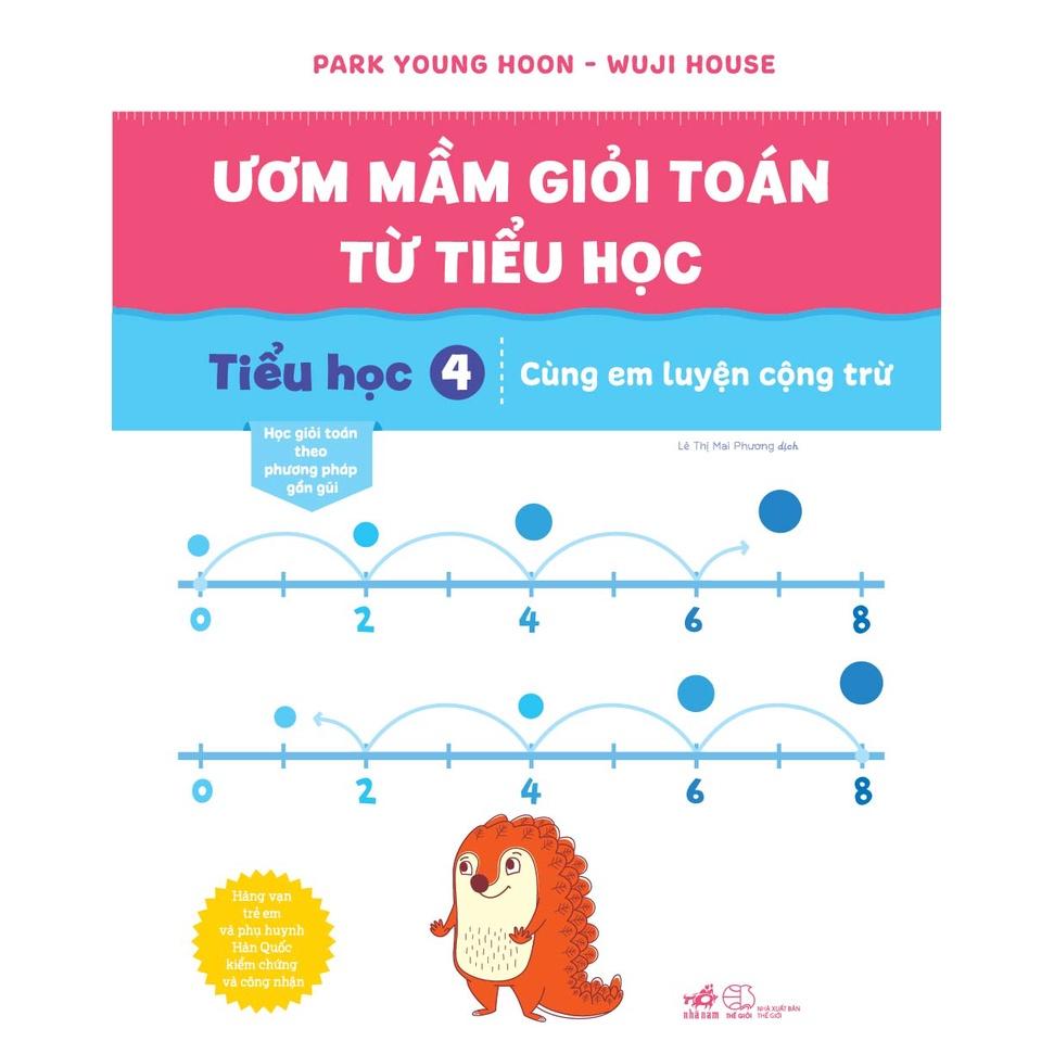 Sách Bộ Ươm mầm giỏi toán từ tiểu học - Nhã Nam - BẢN QUYỀN