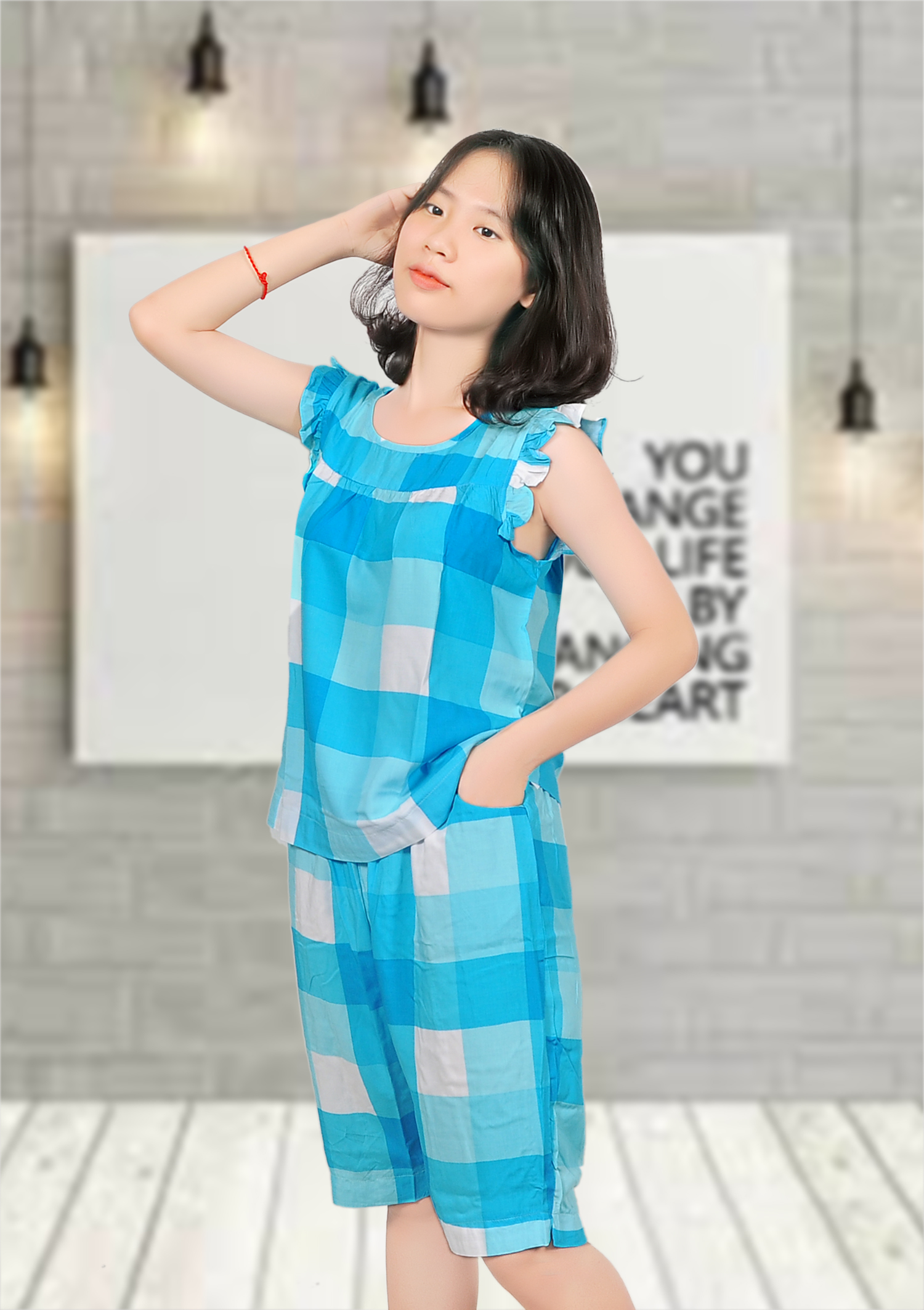 Đồ bộ mặc nhà-đồ tole