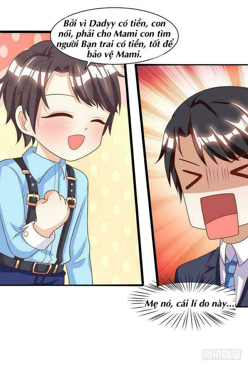 tổng tài daddy siêu quyền lực chapter 9 8