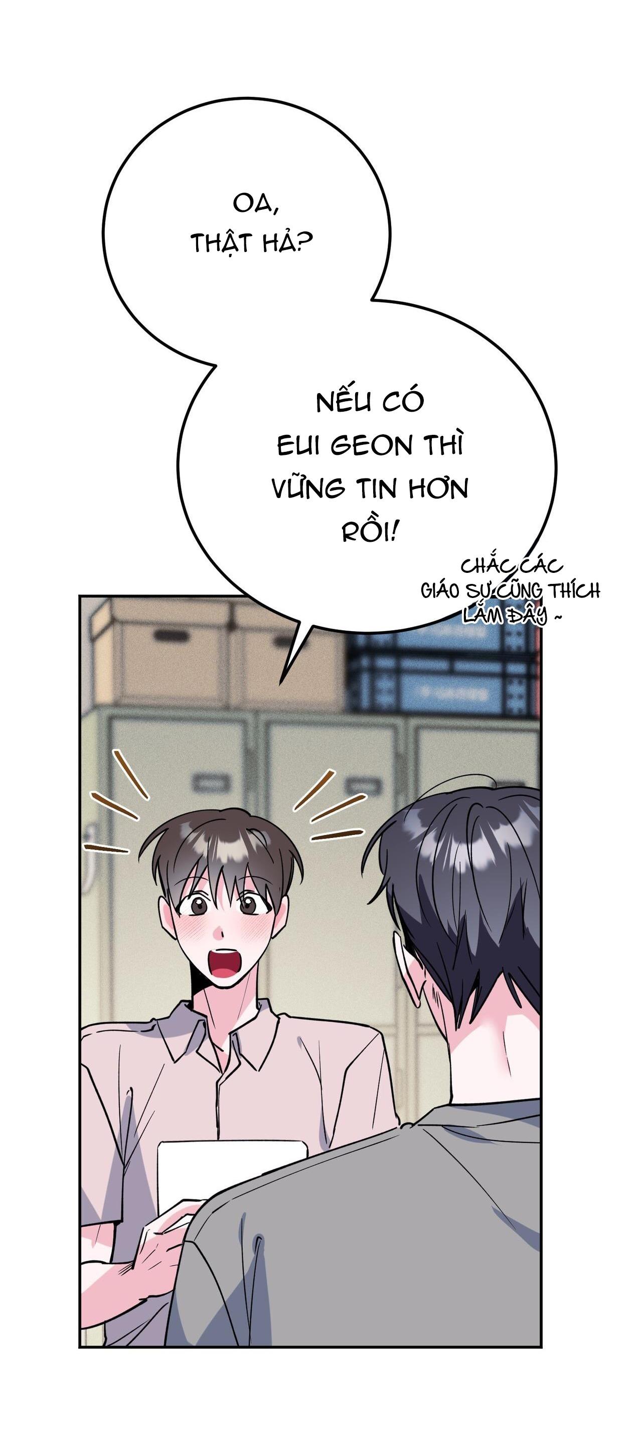 cạm bẫy đại học [m] chapter 38 7