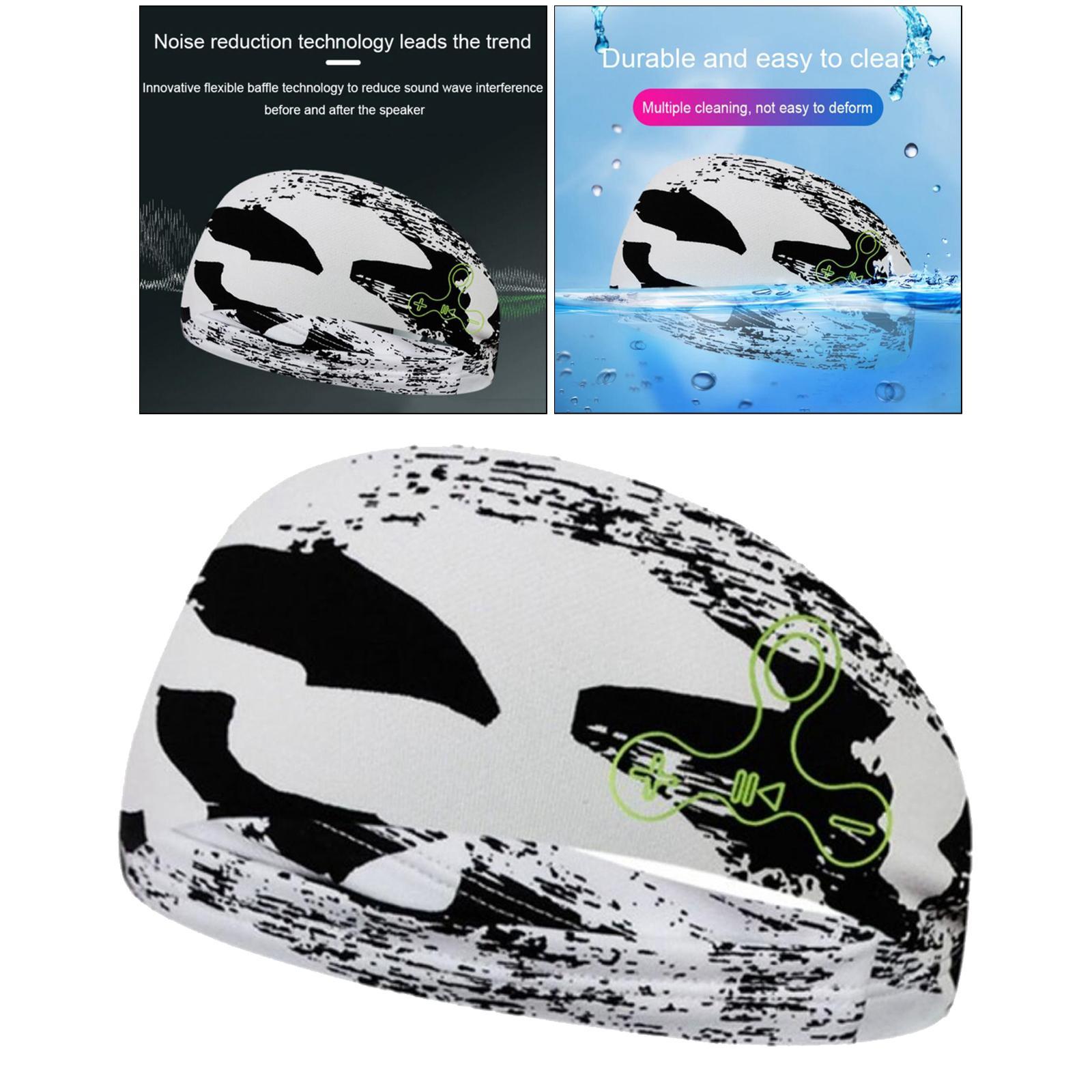 Wireless Bluetooth Headband   Earphone