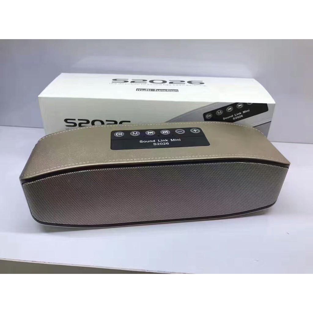 Loa Bluetooth S2026