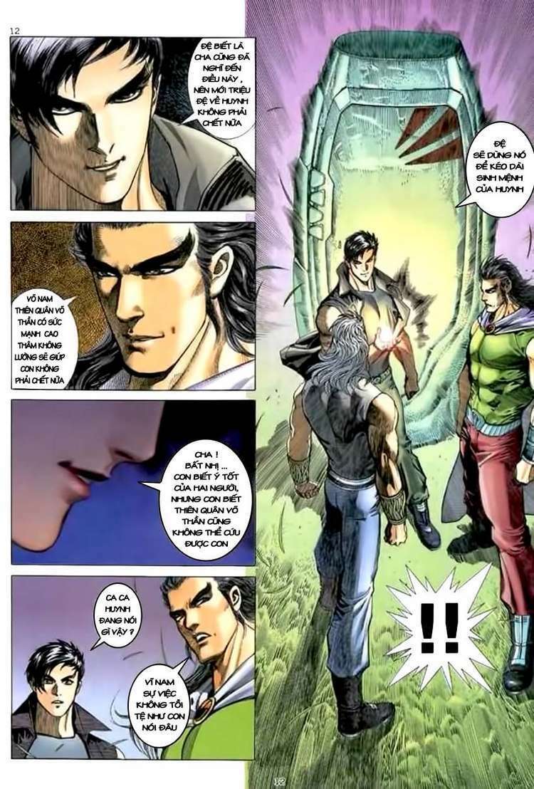 võ thần chapter 134 11