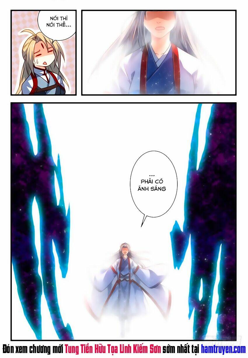 trước kia có tòa linh kiếm sơn chapter 387 12