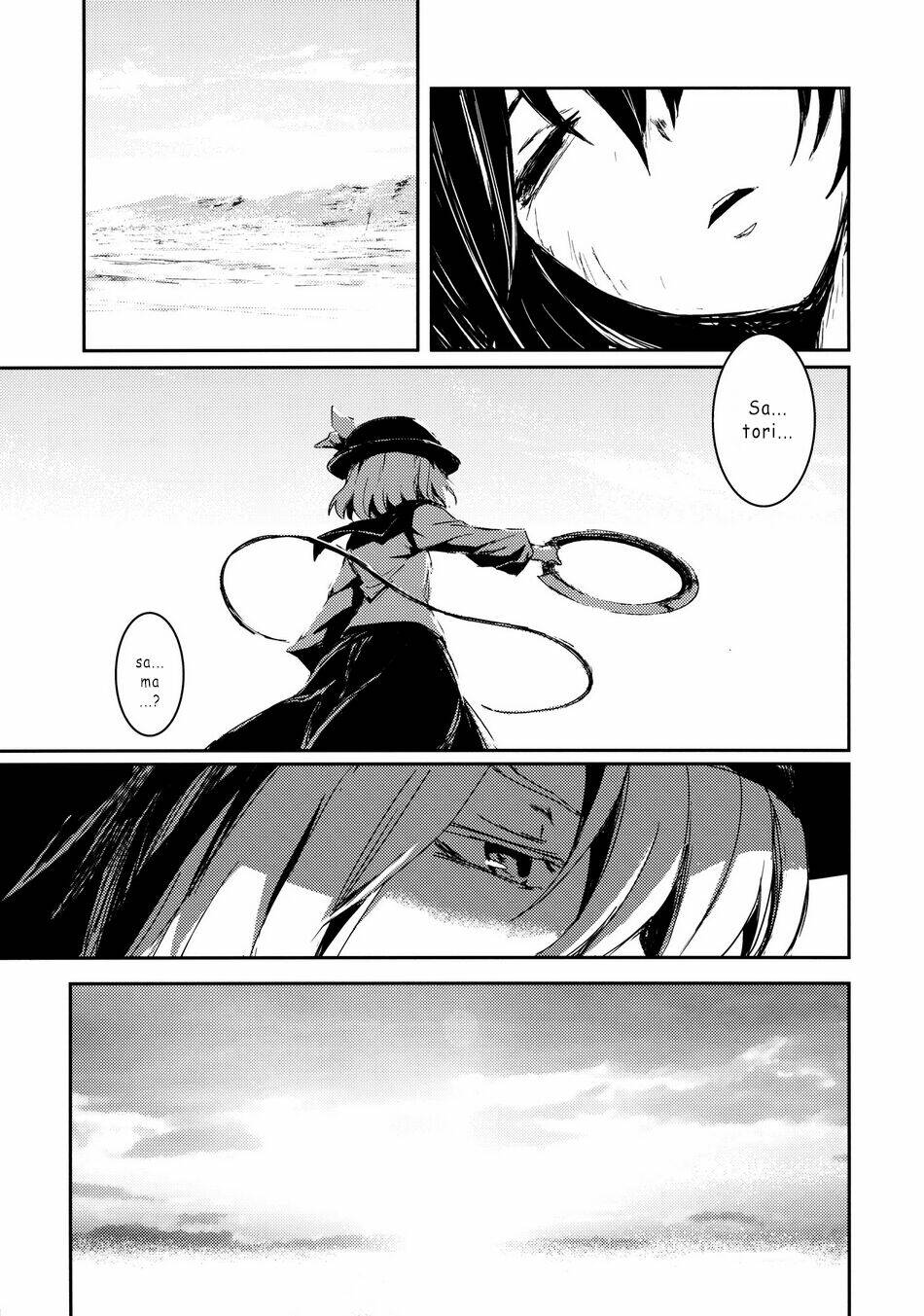 touhou - utsuho of the void chapter 5 8