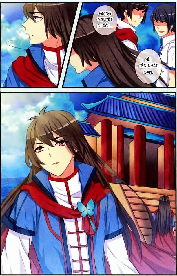 trớ chú chi điệp chapter 5 19