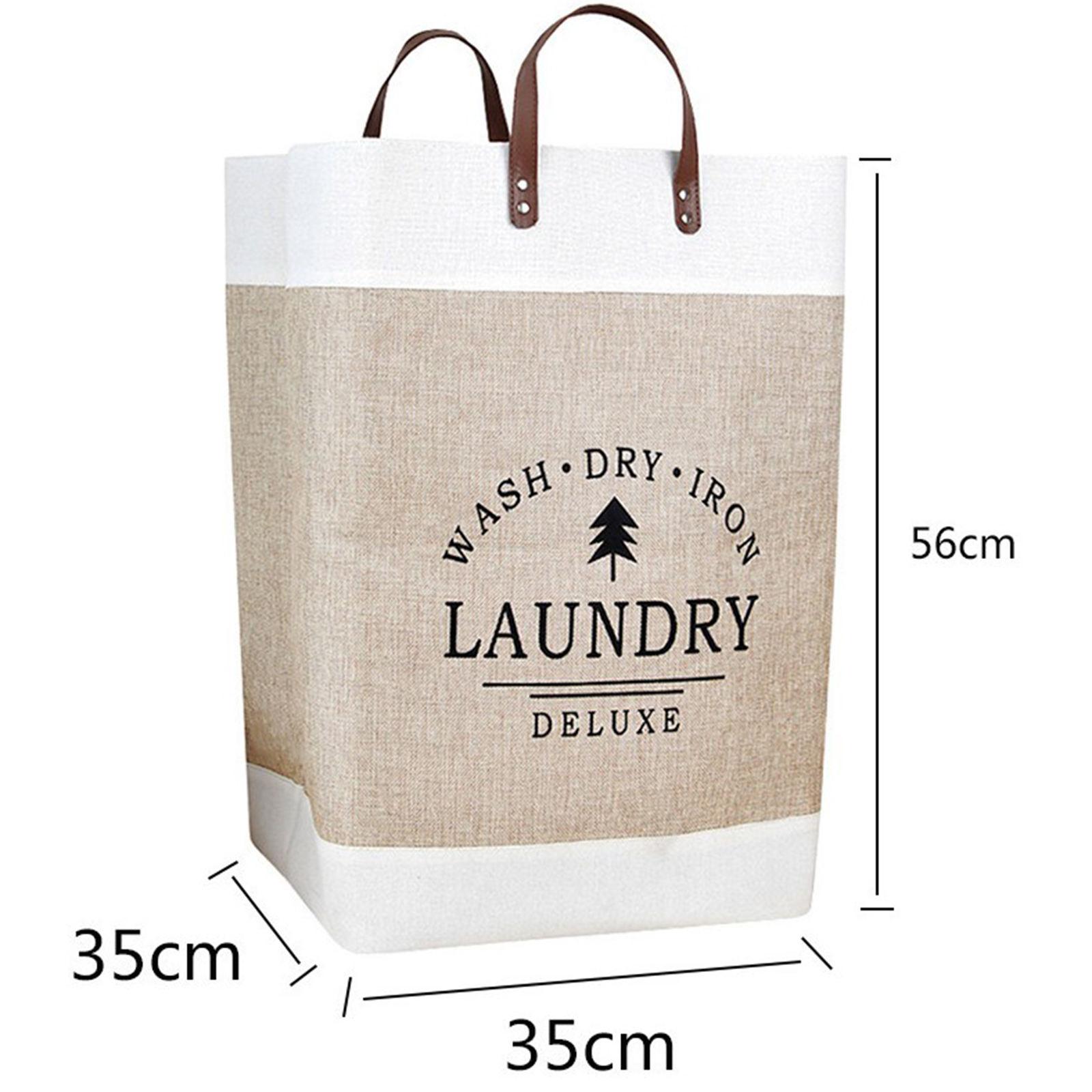 Collapsible Laundry Hamper Freestanding Laundry Basket Clothes Basket
