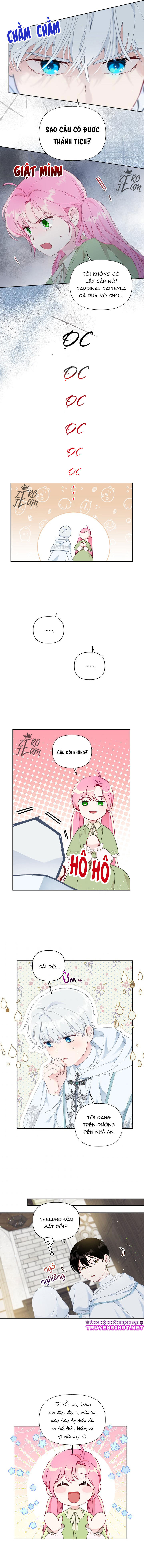 Sự Điều Trị Đặc Biệt Của Tinh Linh chapter 23.1 5