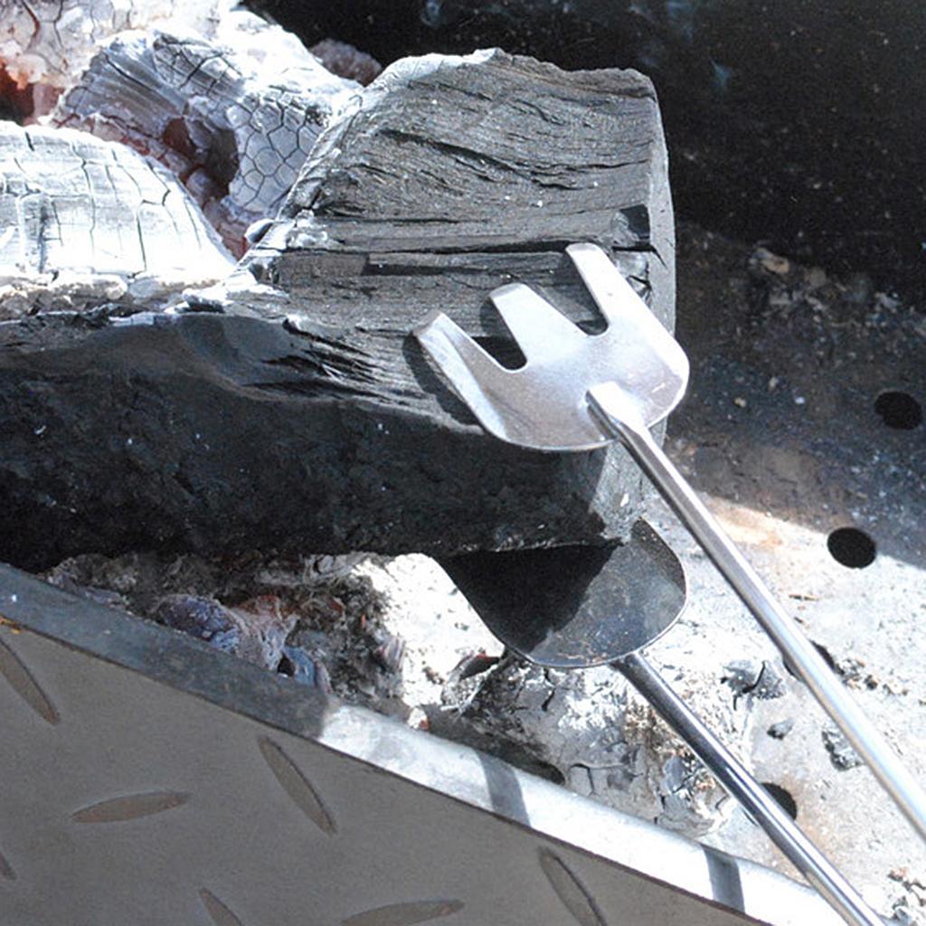 Barbecue Clip Stainless Steel BBQ Food Cooking Clamps Cookware Supplies 30 x 9.5 cm