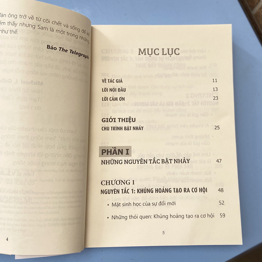 Cách Bật Về Phía Trước