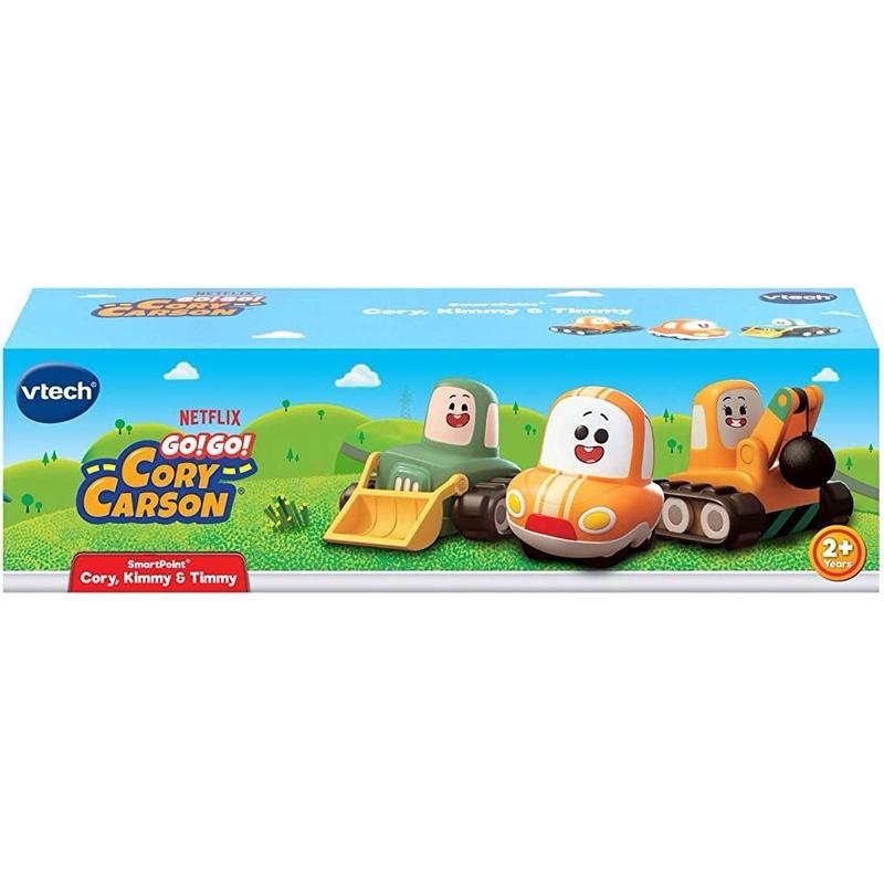 Set 3 xe Vtech go go cory carson có nhạc và đèn