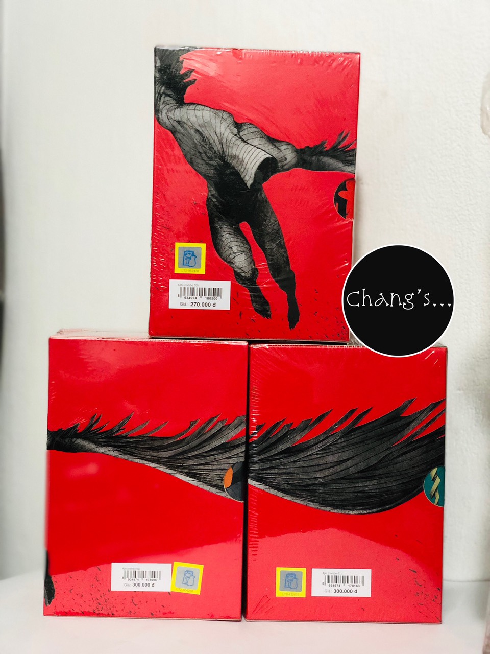 Boxset Ajin full 17 tập - Sakurai Gamon