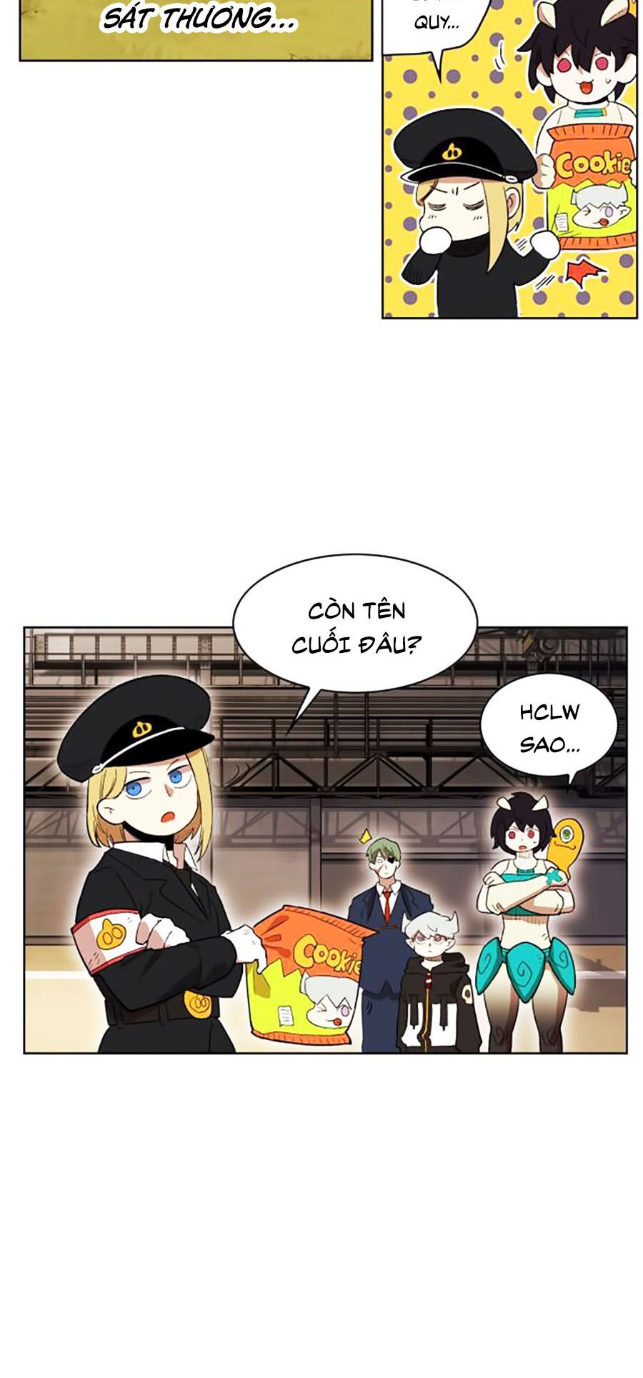 hard core leveling warrior ss2 chapter 60.2 7