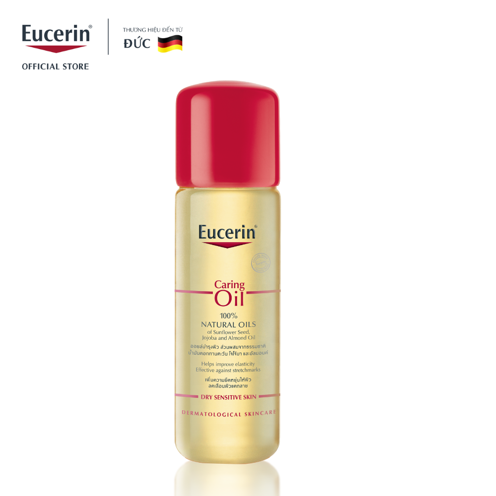 Dầu giảm rạn da Eucerin Natural Caring Oil 125ml