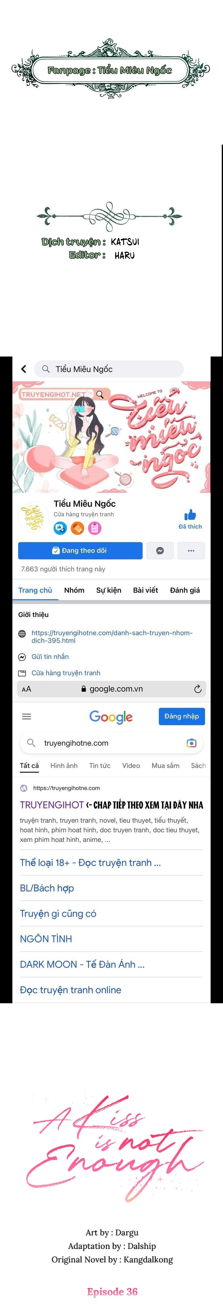 hôn thôi vẫn chưa đủ đâu chapter 36 1