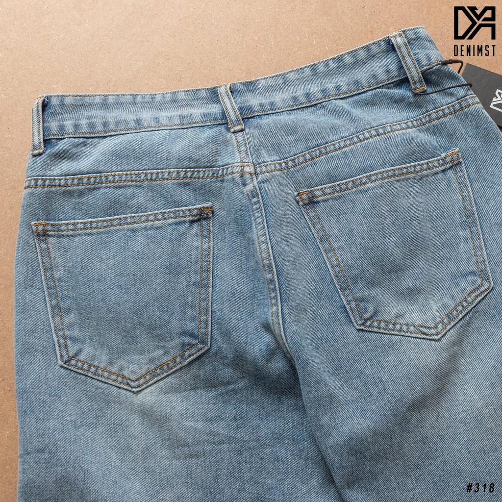 Quần short jean SUN DENIMST 318