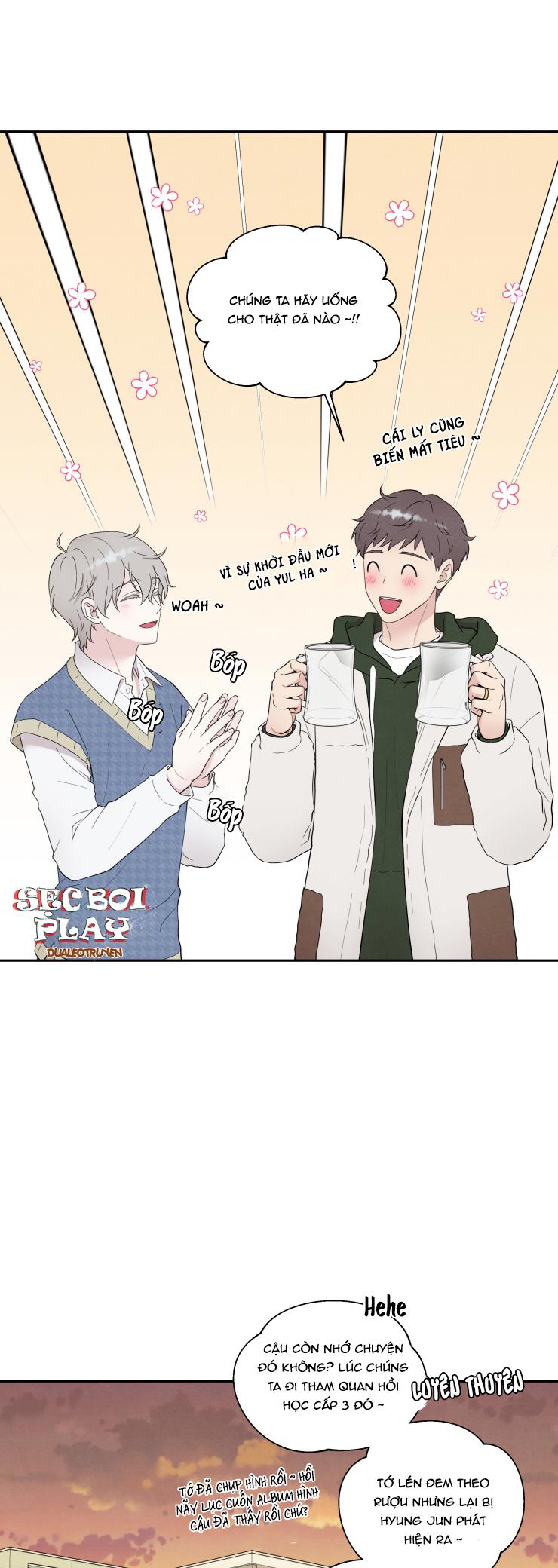 nếu không là định mệnh thì là gì? chapter 1 30