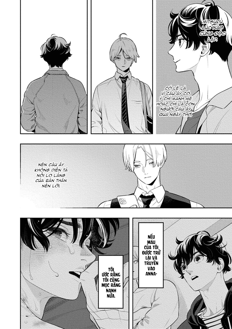 mật hoa hương khói chapter 4 4