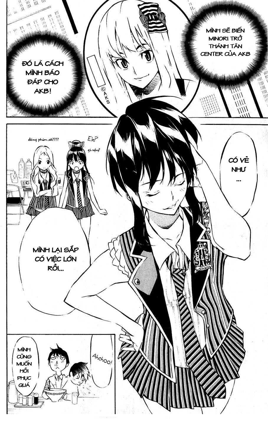 akb49 - renai kinshi jourei chapter 40 20