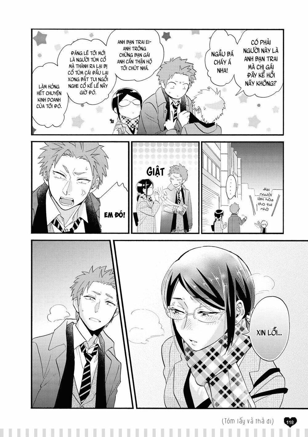 thật khó để yêu 1 otaku chapter 53.5 12