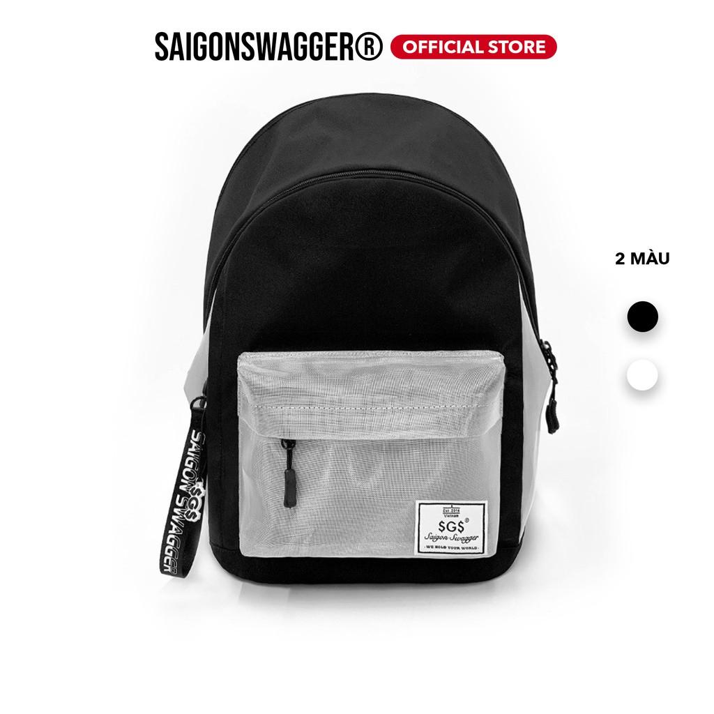 Balo Phối Lưới Vi Tính SAIGON SWAGGERSGS Meshy Backpack- Ngăn Chống Sốc 15inch