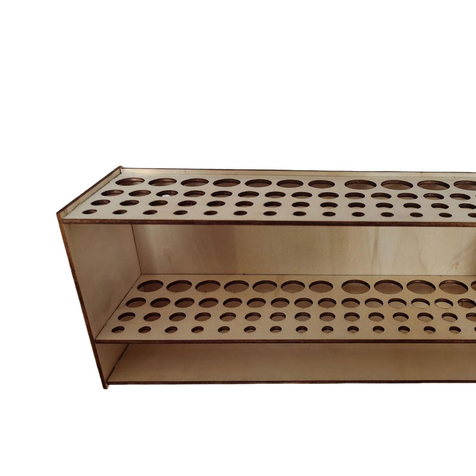 Portable Paint Brush Storage Rack Durable for Cabinet Organizer Holder