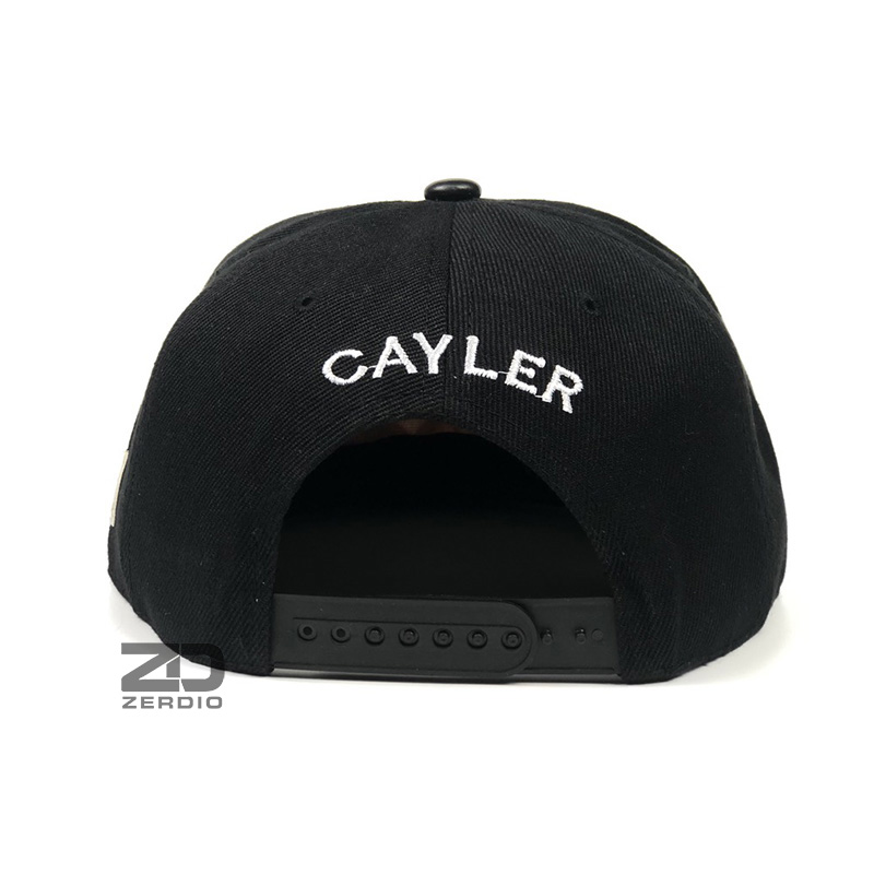 Nón hiphop, Mũ snapback nam nữ PRAY FOR BIGGE mã SN67 màu đen chất liệu cao cấp