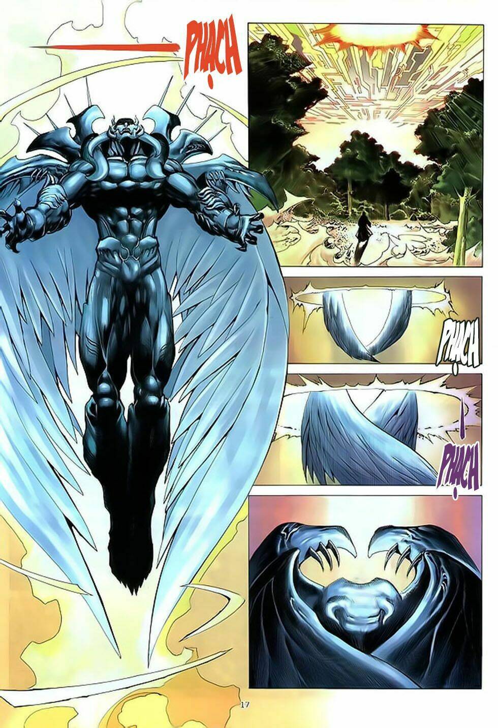 chiến thần ký chapter 34 17