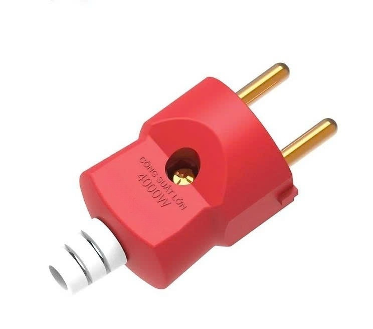 Set 2 Phích cắm công suất lớn 4000W (Màu ngẫu nhiên)