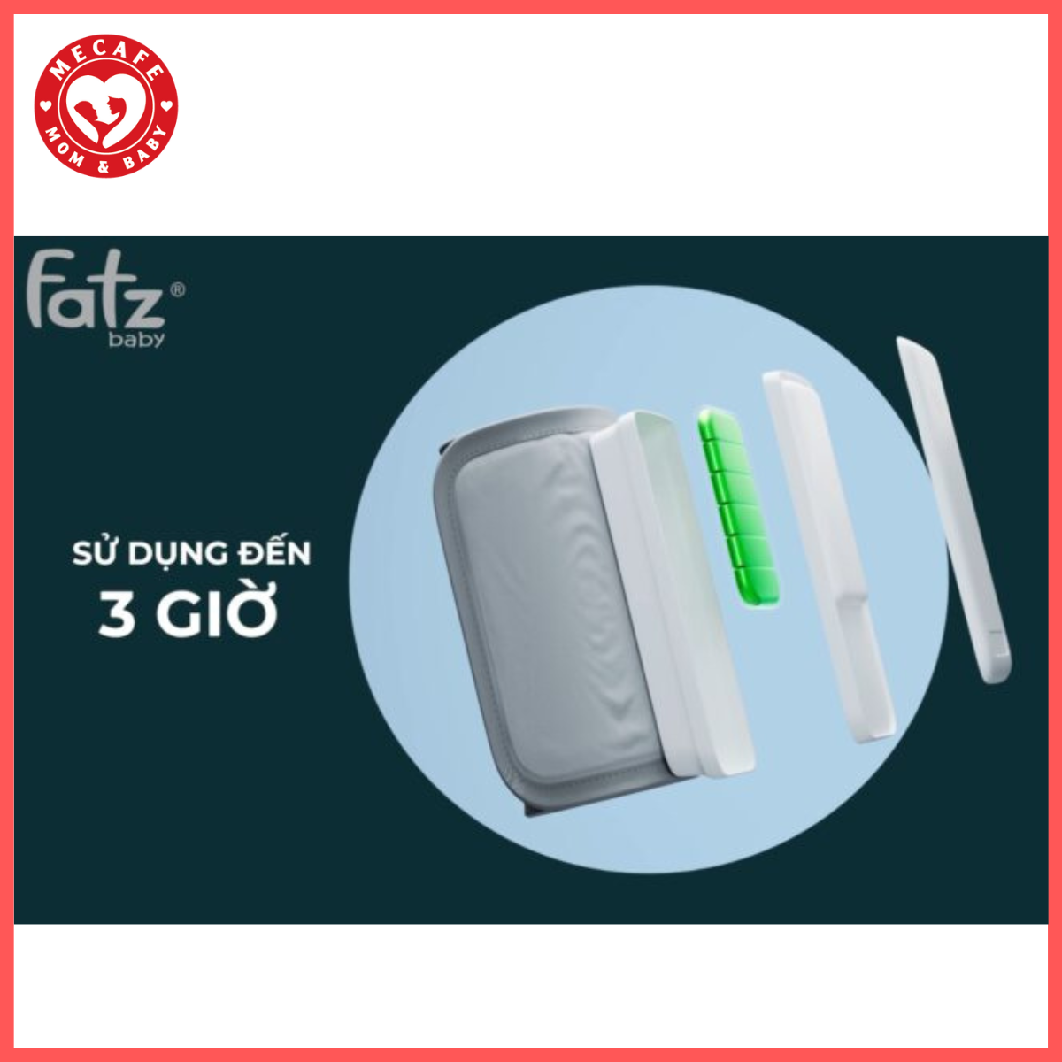 DỤNG CỤ HÂM SỮA DU LỊCH CẦM TAY – READY 4 – FB3122WN