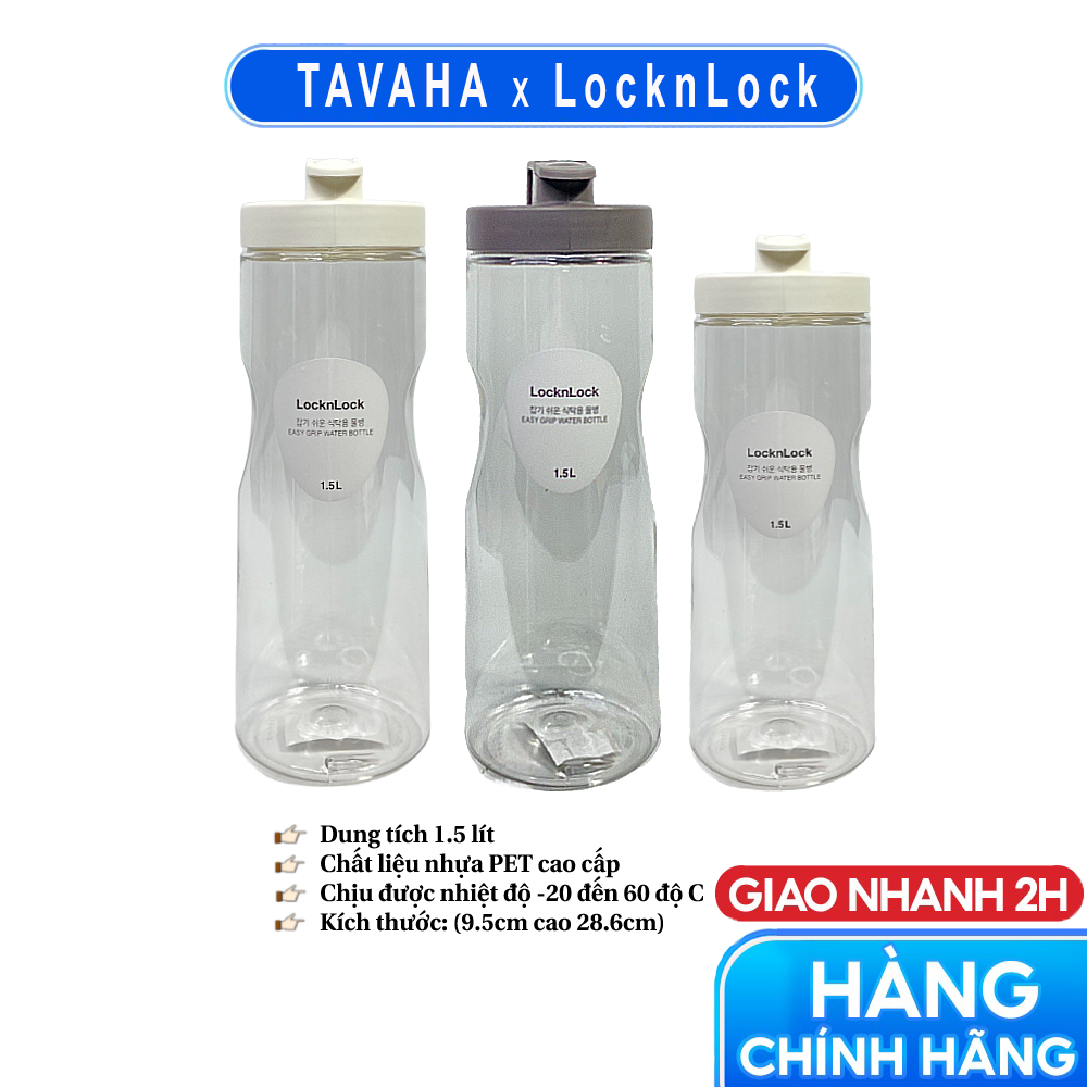Bình Đựng Nước Lock&Lock Easy Grip Dung Tích 1.5L HAP814