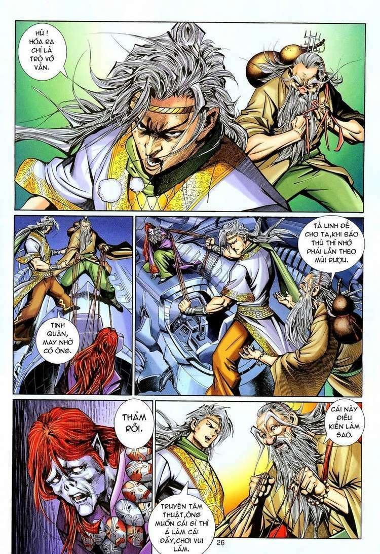 thánh vương chapter 94 26