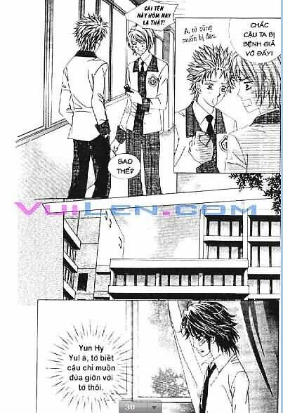 nụ hôn và sắc đẹp chapter 4 28