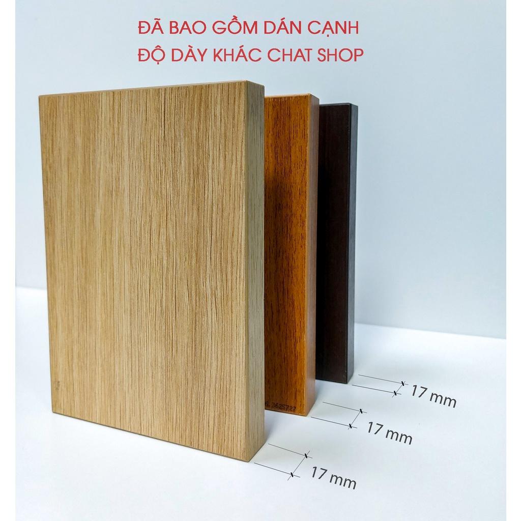 Hình ảnh TẤM VÁN LẺ MVL-008 - VÁN CÔNG NGHIỆP, GỖ CÔNG NGHIỆP MDF, KHÔNG CONG VÊNH NHIỀU KÍCH THƯỚC, ĐÃ DÁN CẠNH