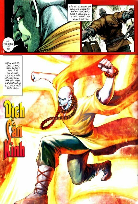 thiếu lâm đệ bát đồng nhân chapter 16 10