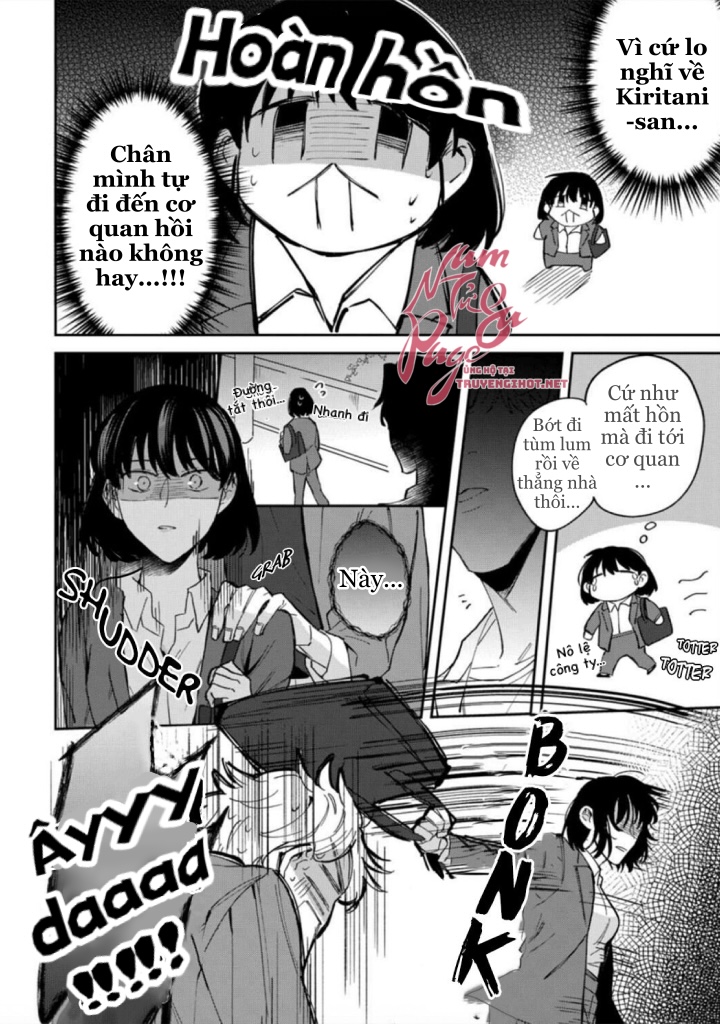 tôi không thể chỉ biết yêu thôi - cấp trên hay soi mói và cấp dưới nghiện mùi chapter 6.2 1