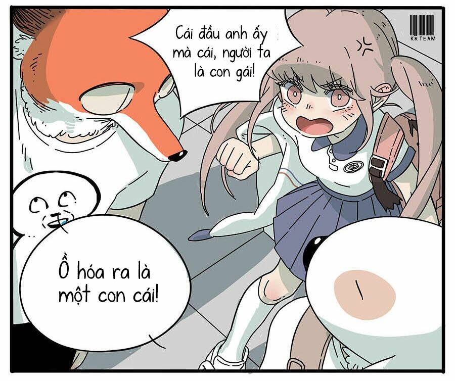 cáo a cát kém tắm chapter 3 5