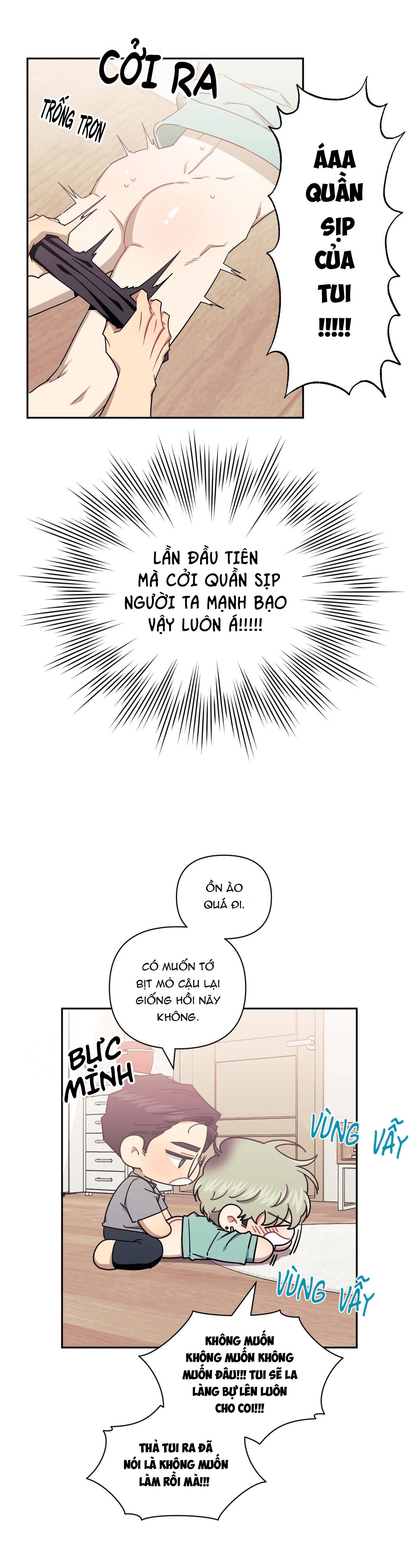 hơn cả bạn bè chapter 36.1 11